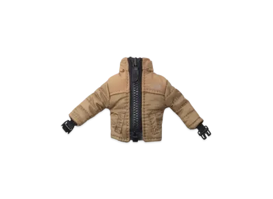 The North Face Windstopper Mini Nuptse Jacket "Utility Brown"