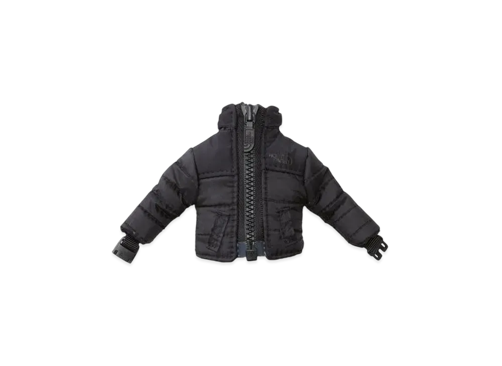 The North Face Windstopper Mini Nuptse Jacket "Black"