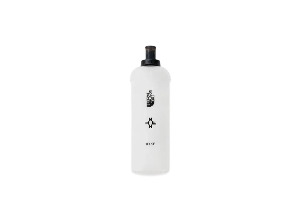 The North Face x HYKE Soft Bottle 500 "Clear/Black"