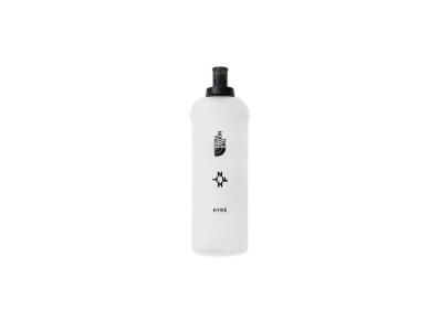 The North Face x HYKE Soft Bottle 500 "Clear/Black"