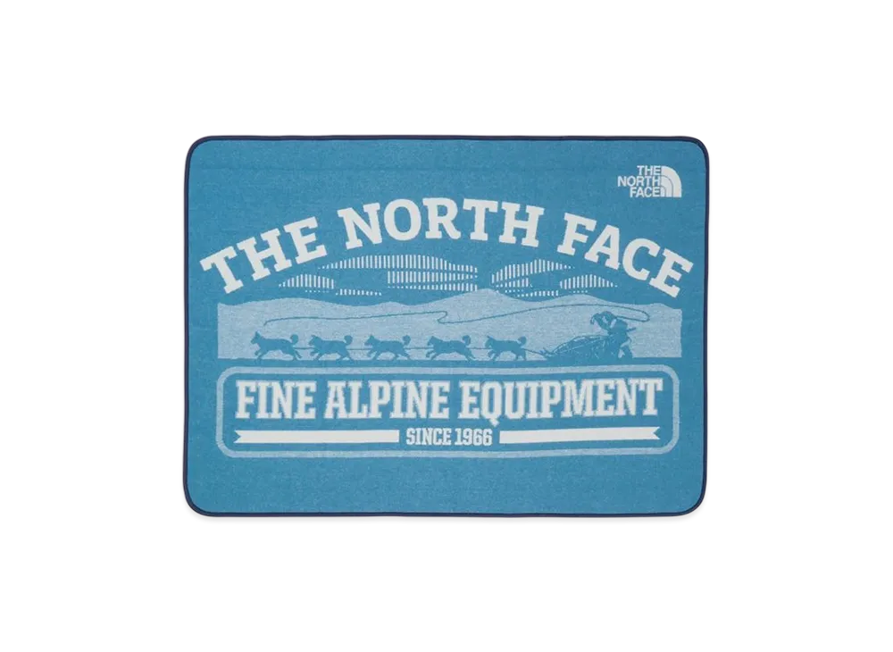 The North Face Light Wool Blanket "Space"