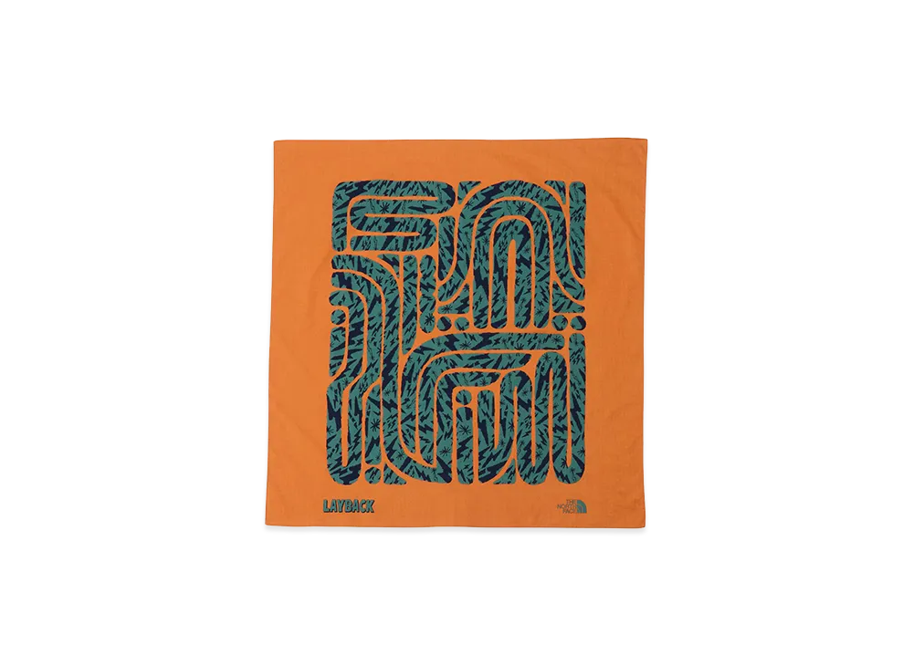 The North Face Layback Bandana "Dust Orange"