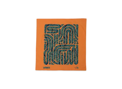 The North Face Layback Bandana "Dust Orange"