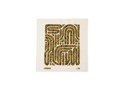 The North Face Layback Bandana "Off White"