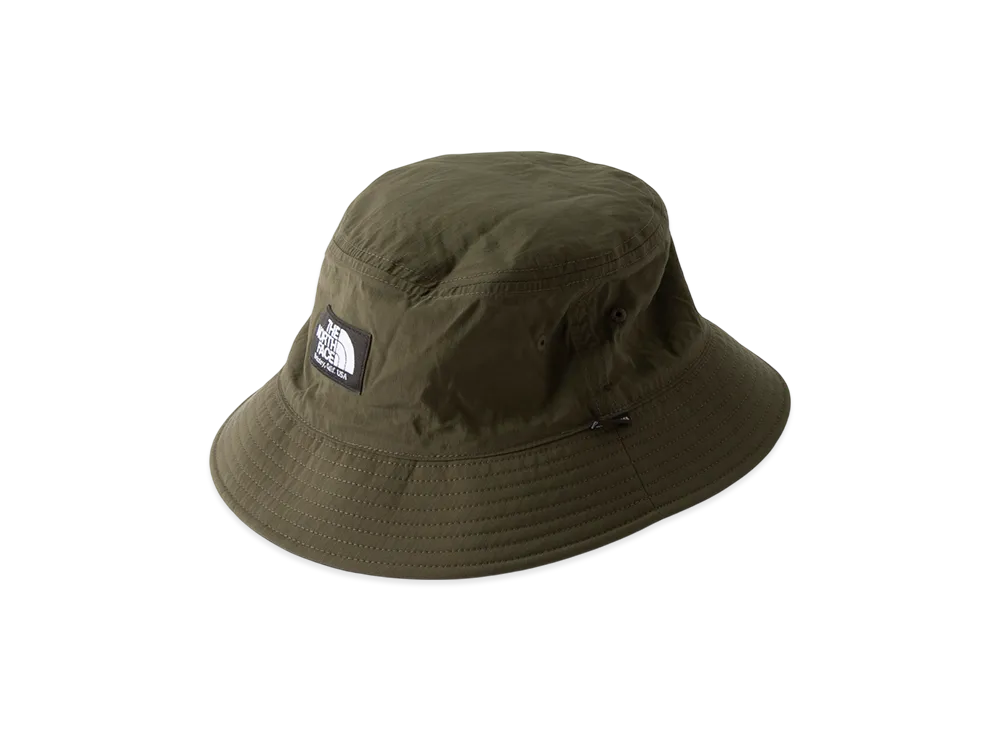 The North Face Reversible Fleece Bucket Hat "Olive"
