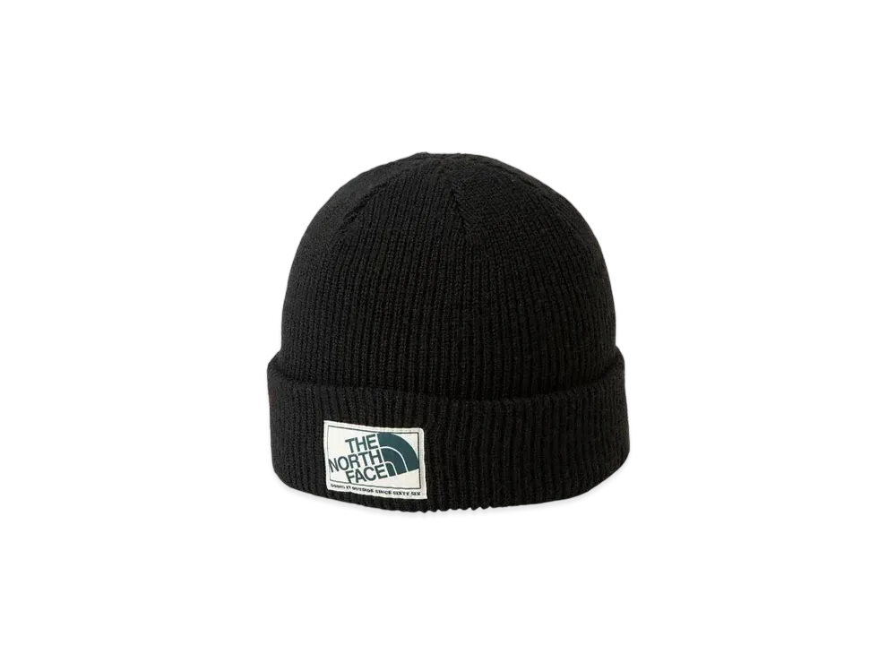 The North Face Stitchwork Beanie "Black"