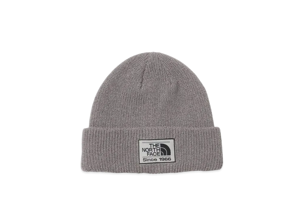 The North Face Stitchwork Beanie "Mix Charcoal"