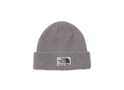 The North Face Stitchwork Beanie "Mix Charcoal"