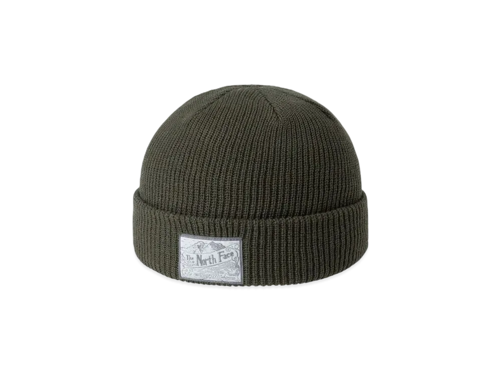The North Face Stitchwork Beanie "New Taupe"
