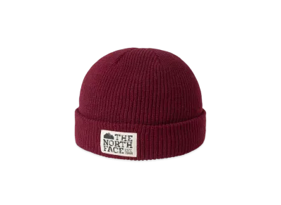 The North Face Stitchwork Beanie "Beetroot"