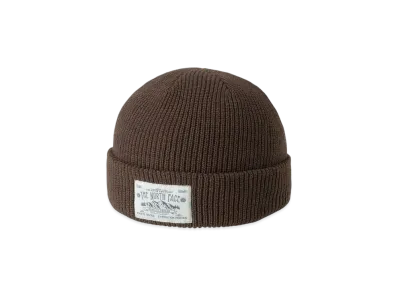 The North Face Stitchwork Beanie "Chicory Coffee"