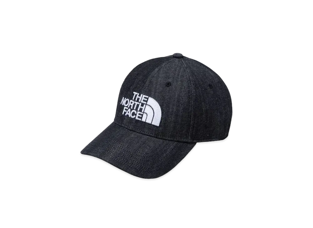 The North Face TNF Logo Cap "Black Denim"