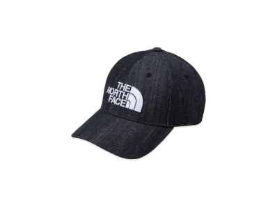 The North Face TNF Logo Cap "Black Denim"