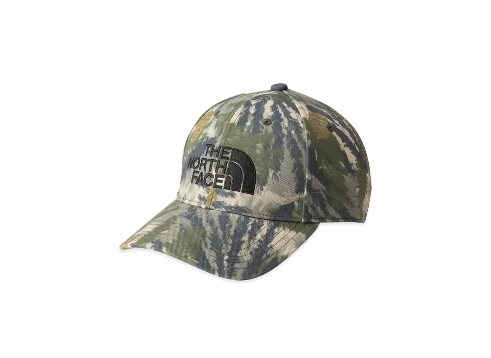 The North Face TNF Logo Cap "Paint Plants Khaki"