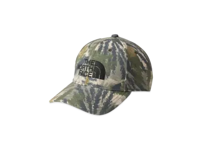 The North Face TNF Logo Cap "Paint Plants Khaki"