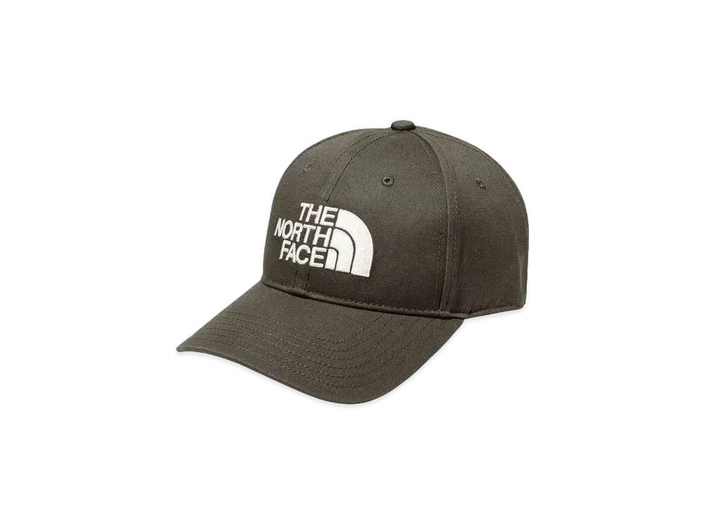 The North Face TNF Logo Cap "New Taupe"