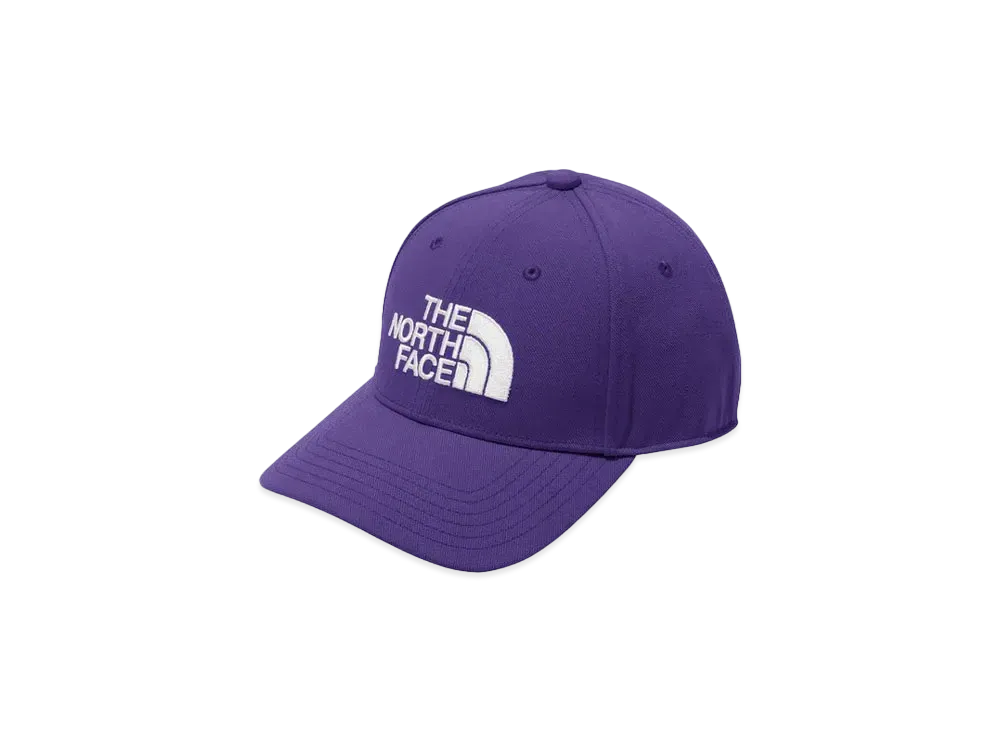The North Face TNF Logo Cap "TNF Purple"