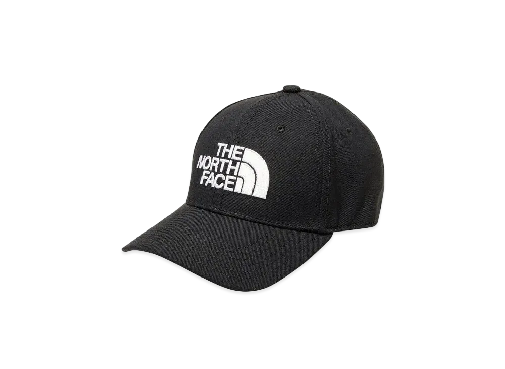 The North Face TNF Logo Cap "Black"