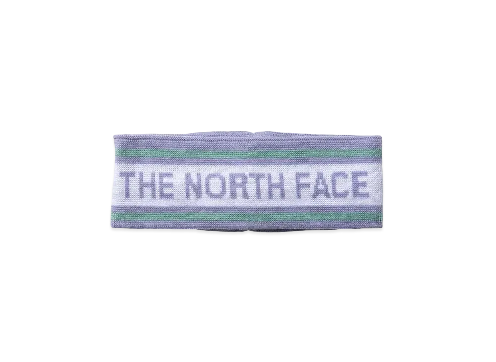 The North Face Active Jacquard Headband "Purple"