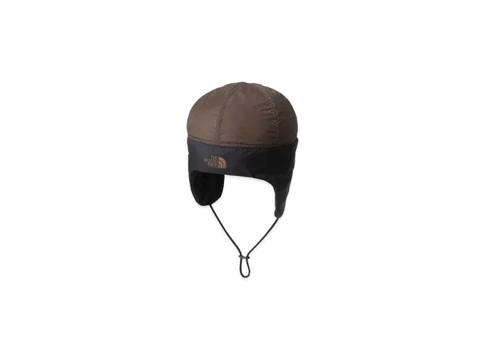 The North Face Insulated Powder Beanie "Slate Brown"