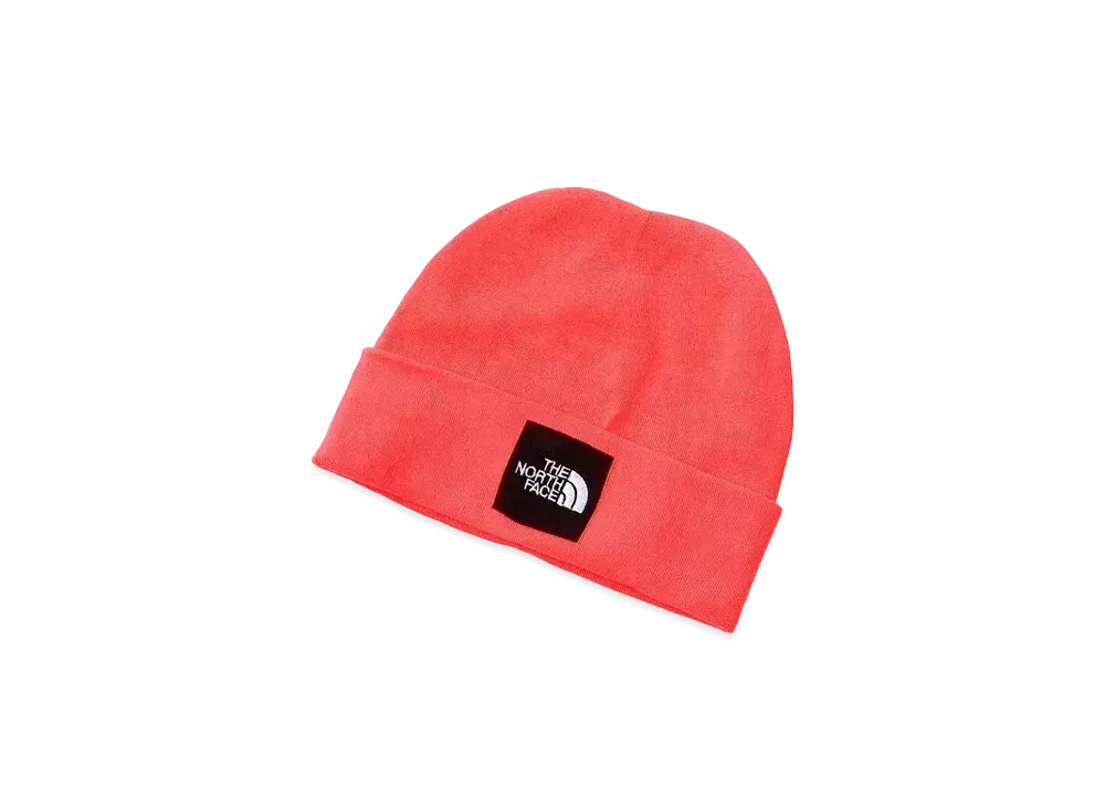 The North Face Snow Neon Beanie "Coral"