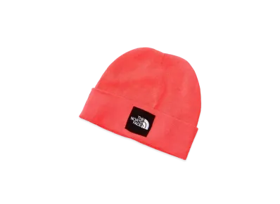 The North Face Snow Neon Beanie "Coral"