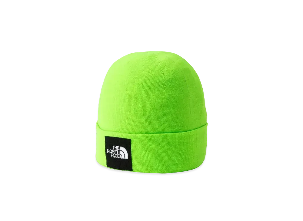 The North Face Snow Neon Beanie "Green"