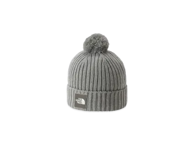 The North Face Pompom Cappuccio Lid "Mix Gray"