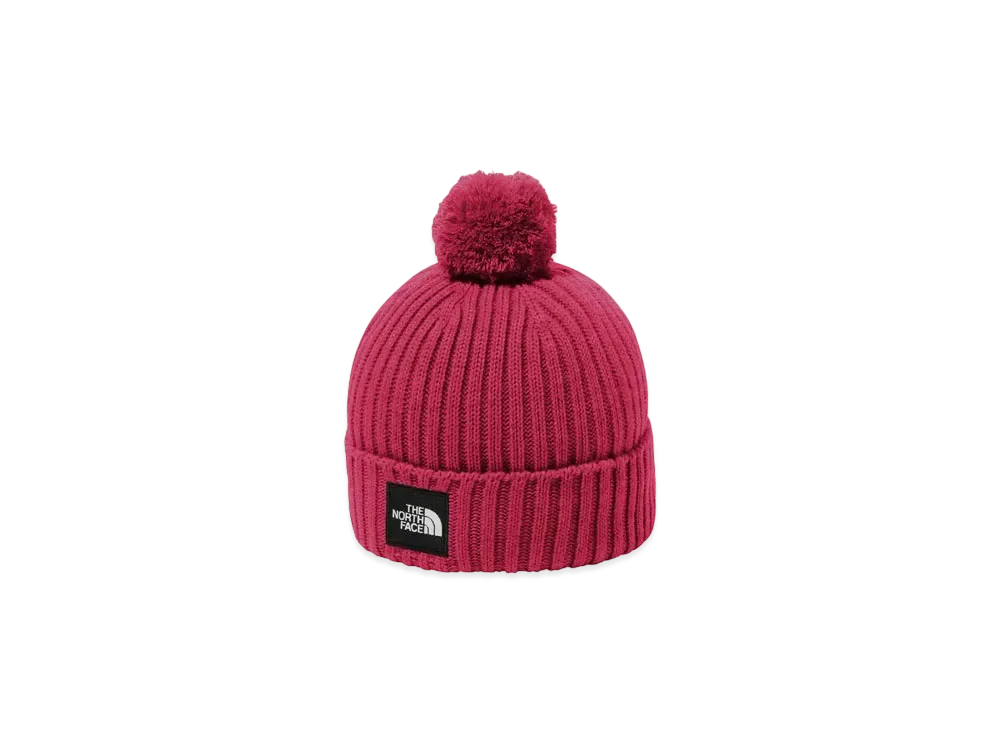 The North Face Pompom Cappuccio Lid "Carmine"