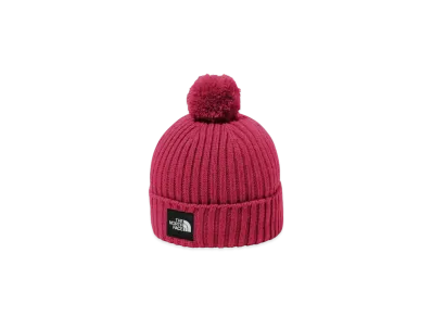 The North Face Pompom Cappuccio Lid "Carmine"