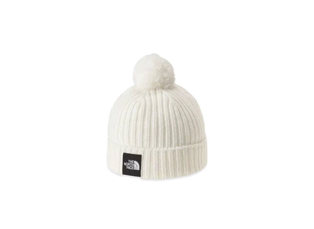 The North Face Pompom Cappuccio Lid "Off White"