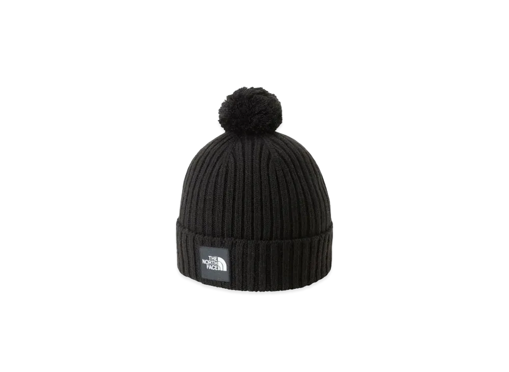 The North Face Pompom Cappuccio Lid "Black"