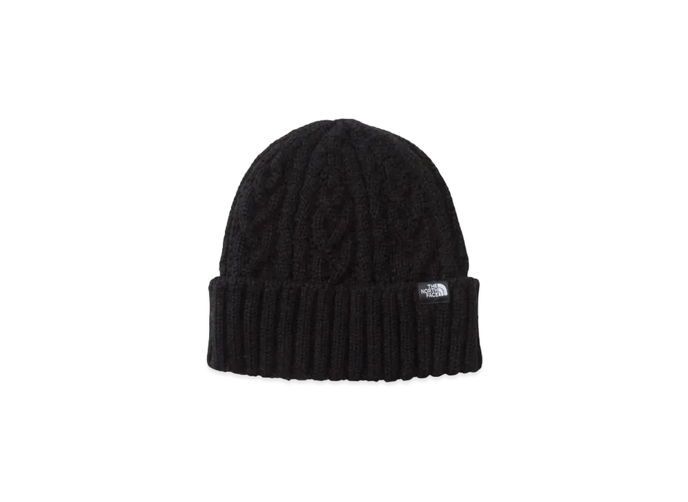 The North Face Cable Beanie "Black"