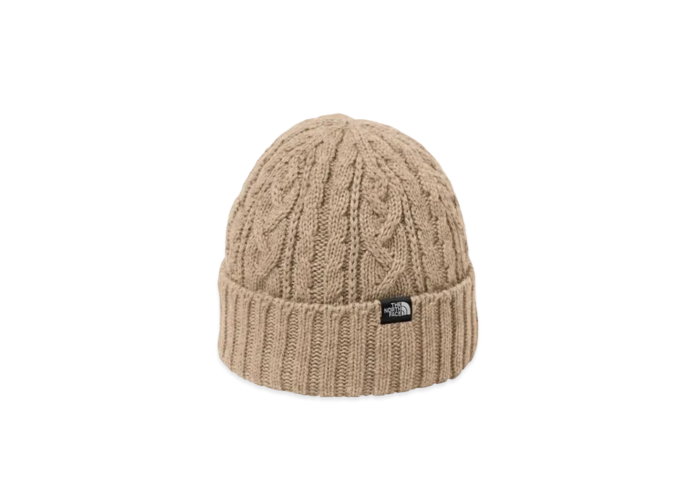 The North Face Cable Beanie "Kelp Tan"