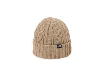The North Face Cable Beanie "Kelp Tan"