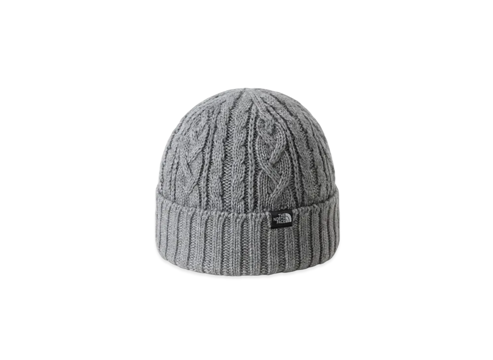 The North Face Cable Beanie "Mix Grey"