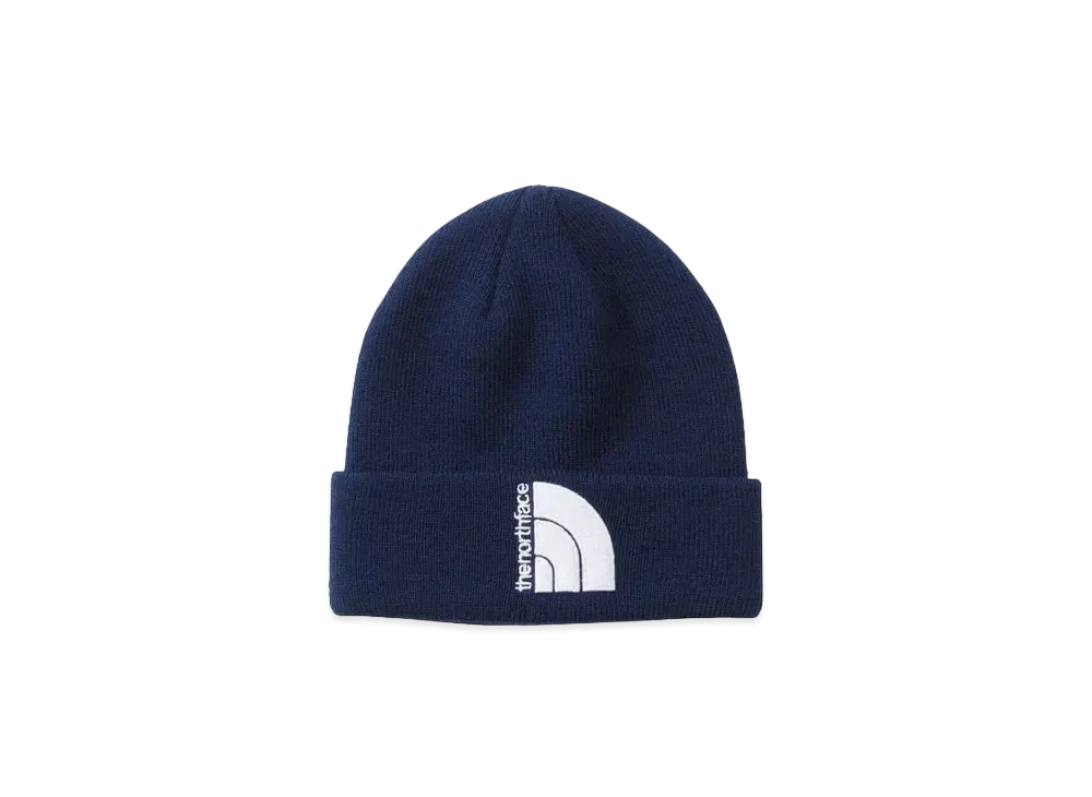 The North Face Embroidered Barred Beanie "Urban Navy"
