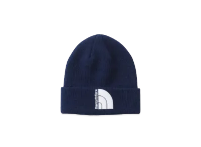 The North Face Embroidered Barred Beanie "Urban Navy"
