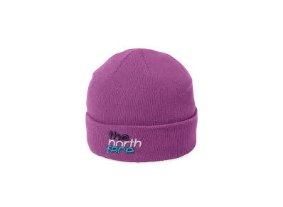 The North Face Embroidered Barred Beanie "Aubagene"