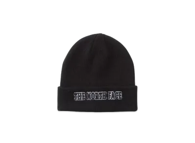 The North Face Embroidered Barred Beanie "Black"