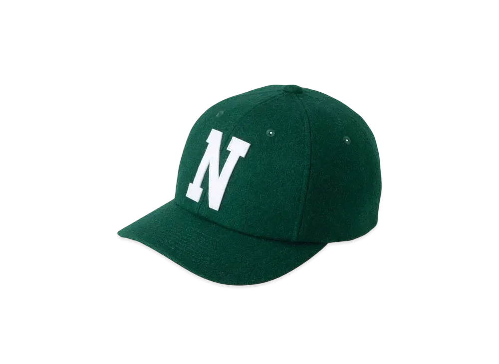 The North Face TNF Logo Flannel Cap "TNF Green"