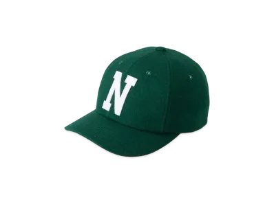 The North Face TNF Logo Flannel Cap "TNF Green"