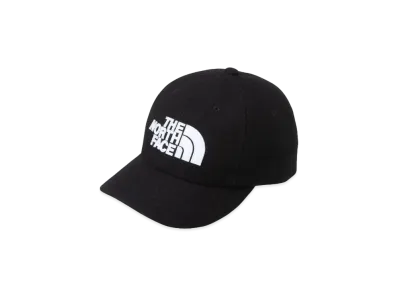 The North Face TNF Logo Flannel Cap "Black"