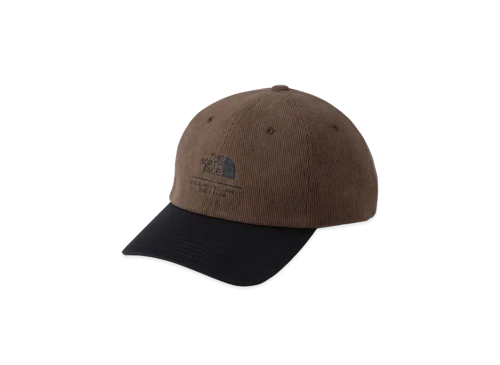 The North Face Valley Corduroy Cap "Chicory Coffee"