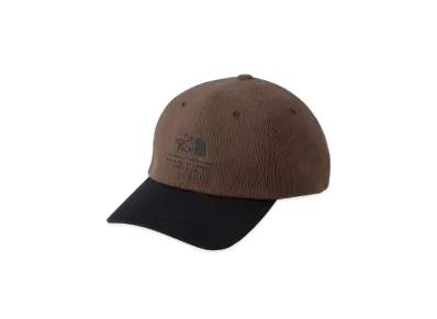 The North Face Valley Corduroy Cap "Chicory Coffee"