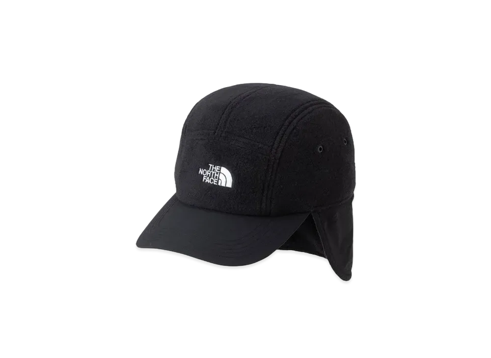 The North Face Fleece Earmuff Cap "Black"