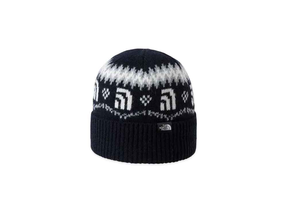 The North Face Half Dome Nordic Wool Beanie "Aviator Navy"