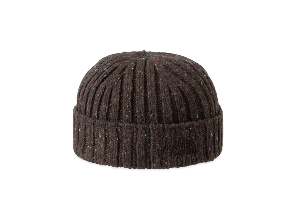 The North Face Short Fisherman Beanie "Brown"