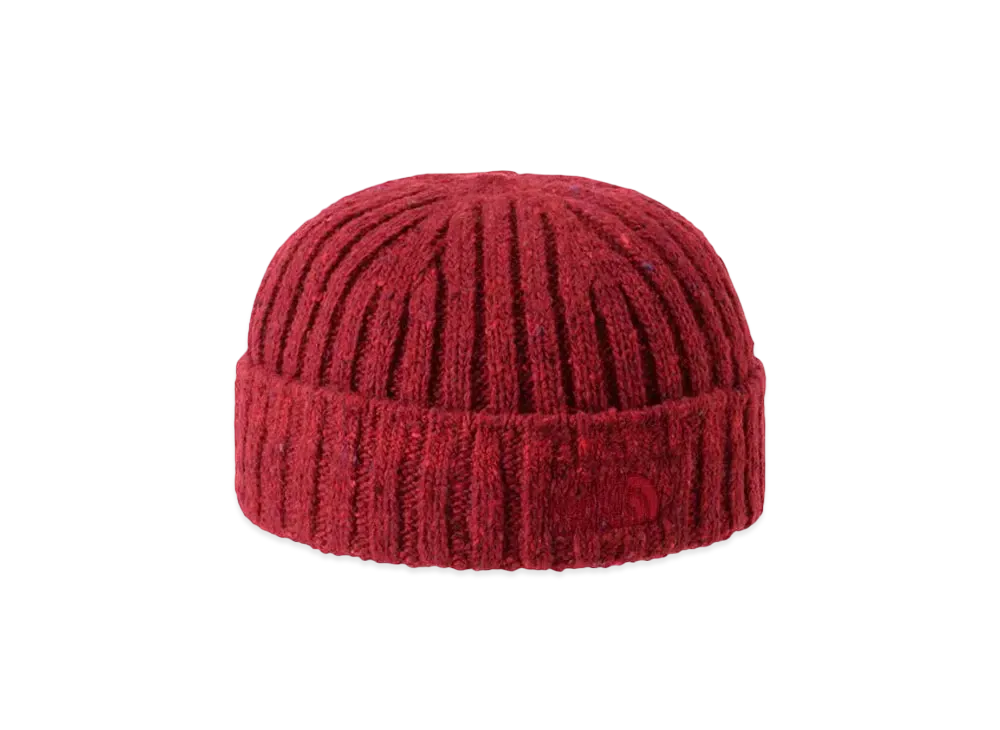 The North Face Short Fisherman Beanie "Beetroot"