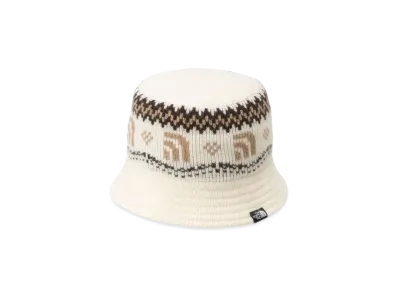 The North Face Half Dome Nordic Wool Hat "Off White"